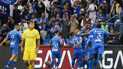 معلق مباراة الهلال والنصر في كأس موسم الرياض