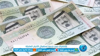 قبل اجتماع المركزي.. سعر الريال السعودي اليوم الخميس 1 فبراير 2024 بالبنوك والسوق السوداء
