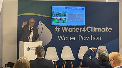 وزير الري يشارك فى جلسة 