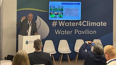 وزير الري: نصيب الفرد من المياه في مصر يقترب من خط الشح المائي 