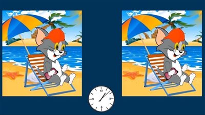 صورتي قط المصيف بها اختلاف بسيط.. هل يمكنك العثور عليه في أقل من 7 ثوان فقط؟