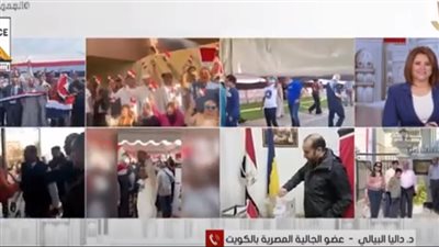 الجالية المصرية في الكويت: المشاركة الانتخابية اليوم اقوى من أي مشاركة سابقة (فيديو)