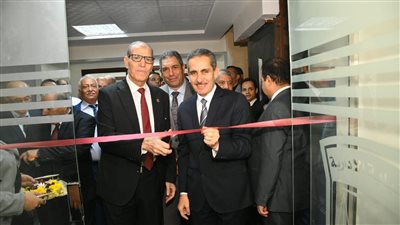 محافظ الغربية ورئيس هيئة النيابة الإدارية يفتتحان المقر الجديد للهيئة بطنطا (صور)