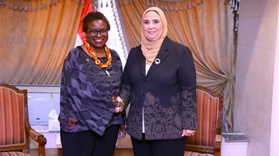 وزيرة التضامن تستقبل المديرة التنفيذية لصندوق الأمم المتحدة للسكان 