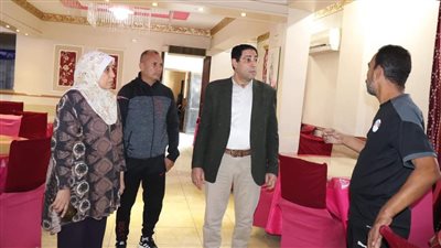 استعدادا لانتخابات الرئاسة.. وكيل الرياضة بالجيزة يتفقد مقار اللجان بالهيئات الشبابية