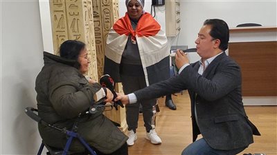 في نيويورك.. إقبال واسع من المصريين للمشاركة بالانتخابات الرئاسية