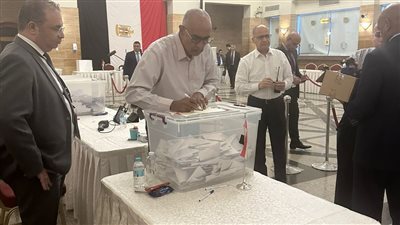 انتهاء تصويت المصريين فى الخارج لليوم الثاني في جدة