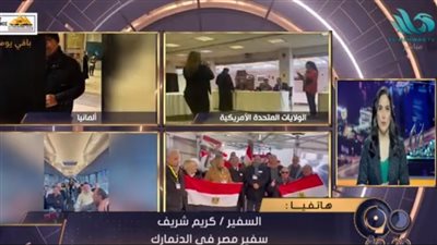 سفير مصر بالدنمارك: إقبال على المشاركة في الانتخابات الرئاسية رغم برودة الطقس