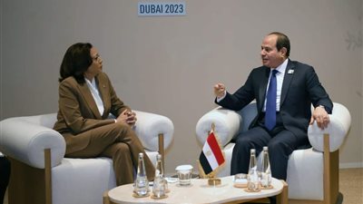 بعد لقاء الرئيس السيسي اليوم.. ماذا تعرف عن نائبة الرئيس الأمريكي؟
