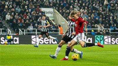 ملخص وأهداف مباراة مانشستر يونايتد ضد نيوكاسل يونايتد في الدوري الإنجليزي الممتاز 