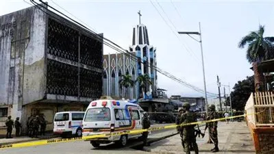 مقتل أربعة أشخاص في انفجار جنوب الفلبين