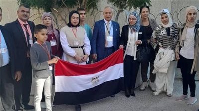 استمرار توافد الجالية المصرية في لبنان للتصويت في الانتخابات الرئاسية