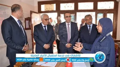 وزير التربية والتعليم يتفقد مدرسة فاطمة الزهراء الإعدادية بنات