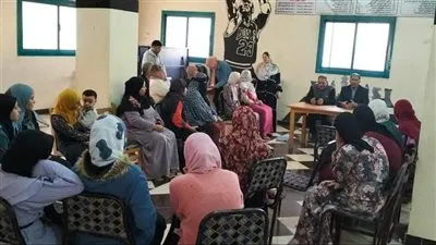 أهمية المشاركة في الانتخابات ضمن محاضرة توعوية لقصور الثقافة بالغربية