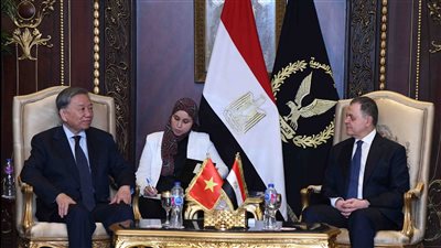 وزير الداخلية يستقبل وزير الأمن بجمهورية فيتنام للتعاون بين البلدين
