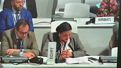 وزيرة البيئة تشارك فى أول مائدة مستديرة وزارية حول الانتقال العادل بمؤتمر المناخ 