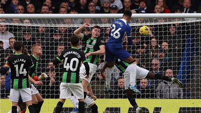 ملخص نتيجة وأهداف مباراة تشيلسي وبرايتون في الدوري الإنجليزي 