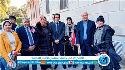 بحضور بسام راضي..  المصريون بالخارج يواصلون الإدلاء بأصواتهم في اليوم الأخير من الانتخابات الرئاسية (صور)