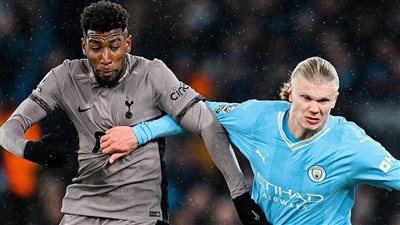 تعادل مثير يُحسم في لحظات النهاية (3-3).. مانشستر سيتي يتعادل مع توتنهام في الدوري الإنجليزي 