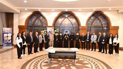 البابا تواضروس يشهد احتفالية بمناسبة يوم الصحافة القبطية