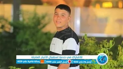 أثناء جلوسه على جرار..مصرع شاب اثر تصادمه بحديد الكوبري العلوي بالمنوفية