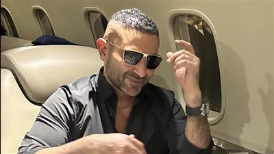 استعدادا لحفل الميدل بيت ساوند ستورم.. أحمد سعد يسافر للرياض بطيارة خاصة