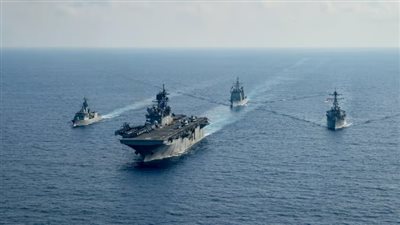 بكين تندد بدخول سفينة حربية أمريكية بحر الصين الجنوبي