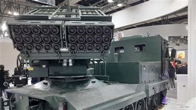 إمكانيات عالمية.. تفاصيل راجمة الصواريخ رعد 200 المصنوعة بأياد مصرية (فيديو)