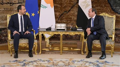 عاجل.. الرئيس السيسي يستقبل نظيره القبرصي بقصر الاتحادية