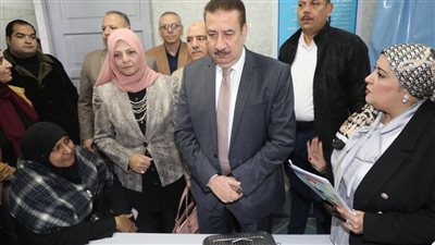 محافظ المنوفية يدشن المبادرة الرئاسية للكشف المبكر عن الأورام السرطانية والعلاج بالمجان 