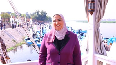 القباج تزور محافظة الأقصر وتستكمل مسيرة دعم صغار الصيادين 