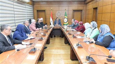 تفاصيل اجتماع محافظ الدقهلية بالجهاز التنفيذي للاستعداد لاستقبال الانتخابات الرئاسية 2024