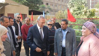 محافظ القليوبية يتابع جاهزية لجان الانتخابات الرئاسية بمدينتي قليوب والقناطر الخيرية