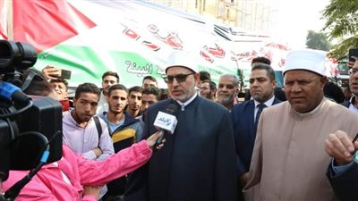 جامعة الأزهر تطلق قافلة المساعدات الإنسانية الثانية للأشقاء في غزة