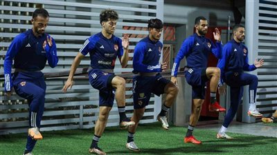 مران الأهلي.. محاضرة فنية من 