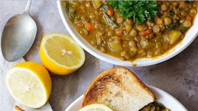 إليكِ طريقة تحضير شوربه العدس في الشتاء