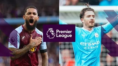 من هو معلق مباراة مانشستر سيتي ضد أستون فيلا اليوم في الدوري الإنجليزي؟
