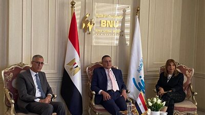 جامعة بنها الأهلية تستقبل أمين مجلس الجامعات الأهلية