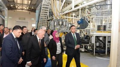 لهذا السبب.. محافظ الدقهلية ورئيس التنمية الصناعية يجتمعان بالمستثمرين في جمصة