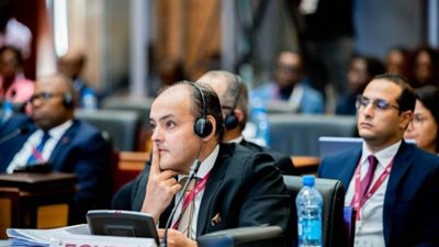 وزير الصناعة يشارك باجتماع وزراء تجارة منطقة التجارة الحرة الأفريقية