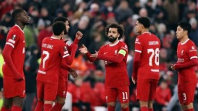 عاجل.. تشكيل ليفربول الرسمي أمام شيفيلد يونايتد في الدوري الإنجليزي
