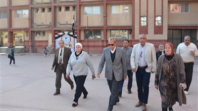 محافظ القليوبية يتابع جاهزية لجان الانتخابات الرئاسية بشبرا الخيمة والخصوص