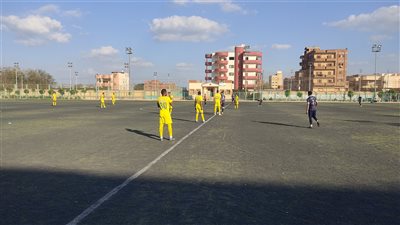 فوز مالية كفر الزيات ومركز شباب القزازين وسبورتنج والمنصورة بدورى القسم الثاني 