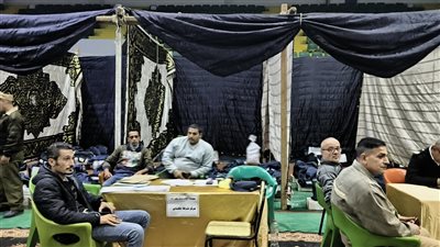 تسليم مظاريف الاقتراع للانتخابات الرئاسية في استاد المنصورة..صور 
