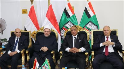 رئيس قضايا الدولة يفتتح فرعي الهيئة بدمنهور أول وثان