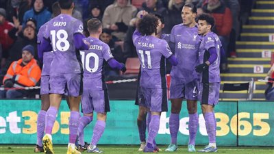 ليفربول يفوز على شيفيلد بنتيجة (2-0) في الدوري الإنجليزي 