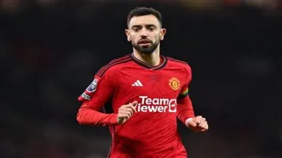 فيرنانديز يحقق إحصائية مميزة مع مانشستر يونايتد هذا الموسم