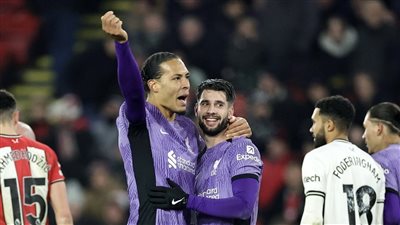 تألق هجوم ليفربول.. فوز مُستحق على حساب شيفيلد (2-0)