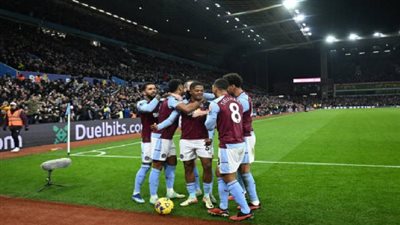 ليلة سقوط حامل اللقب..أستون فيلا يفوز على مانشستر سيتي بهدف بايلي