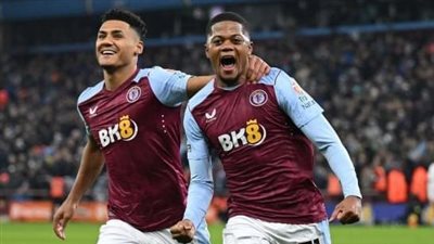 ليلة تاريخية لاستون فيلا.. فوز استون فيلا على مانشستر سيتي (1-0)